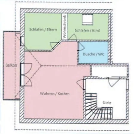 4 Sterne Seeadler Mit Balkon דירה